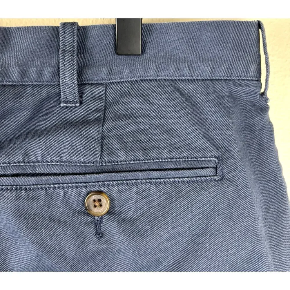 J.Crew Straight Fit Flex Chino Pant W 38 L32 Overcast Blue